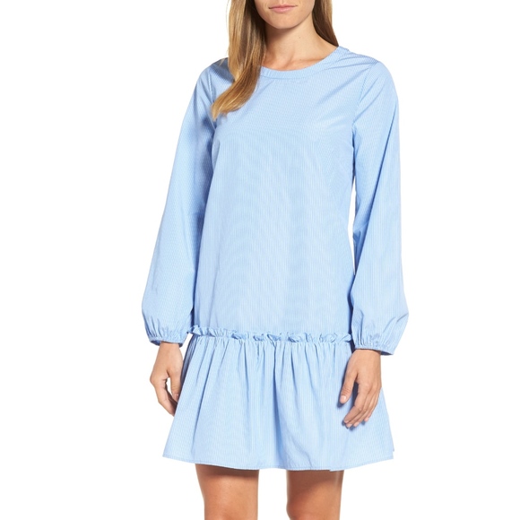 Anthropologie Dresses & Skirts - anthropologie | pleione poplin drop waist dress S